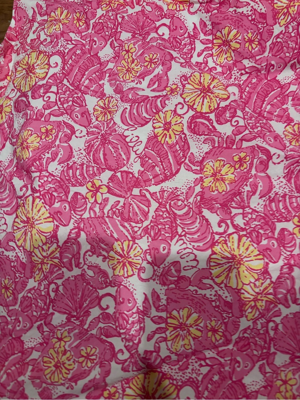 Lilly Pulitzer resort Pink and Yellow Halter chum bucket raffle Dress Sz 10 - Picture 5 of 9